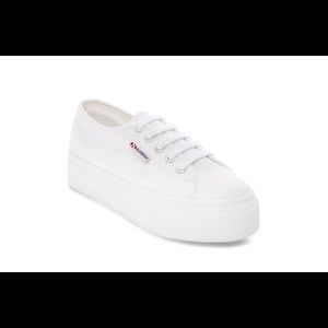 Superga platform sneakers